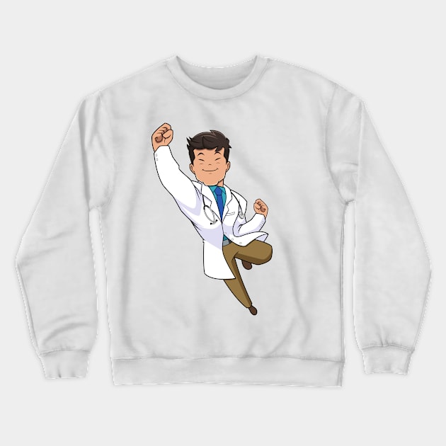 doctor gifts Crewneck Sweatshirt by Mdath